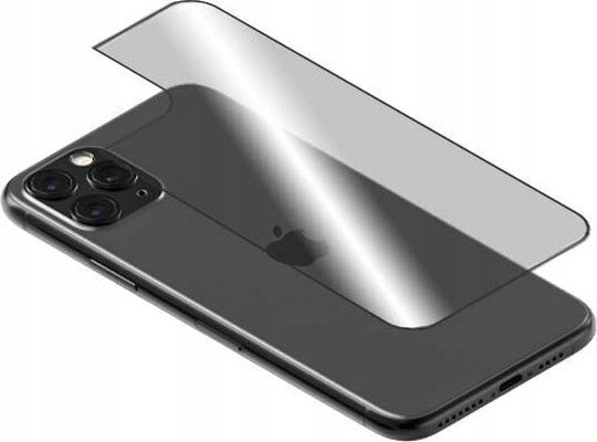 GrizzGlass SatinSkin Back Cover Protection σε Διάφανο χρώμα