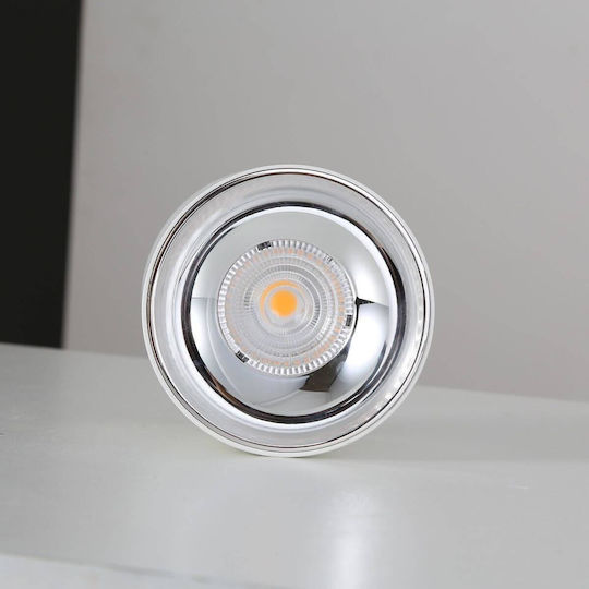 Greenie Monos LED Alb Natural Spot în Culoare Alb