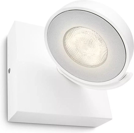 Philips 53170/31/16 Single LED Warm White Spot in White Color
