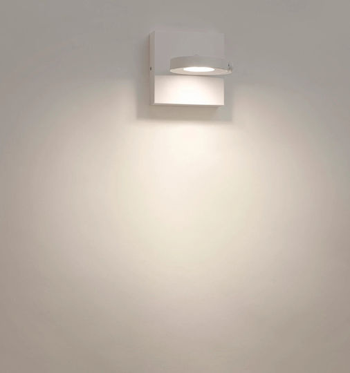 Philips 53170/31/16 Single LED Warm White Spot in White Color