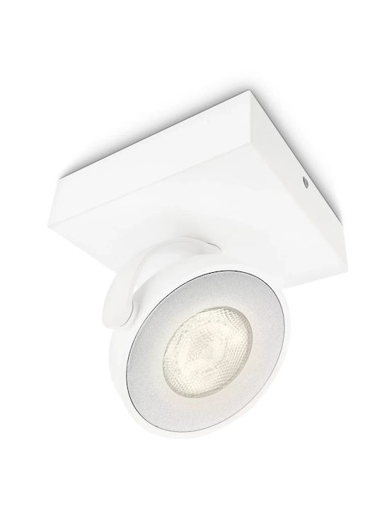 Philips 53170/31/16 Single LED Warm White Spot in White Color