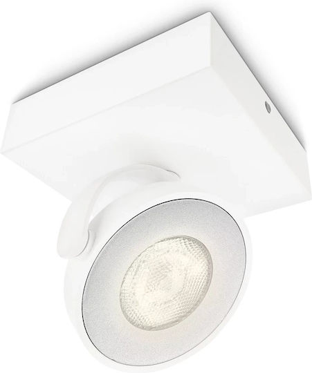 Philips 53170/31/16 Single LED Warm White Spot in White Color