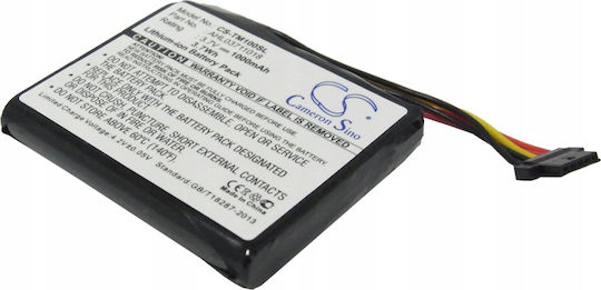 Kf Rechargeable Battery Ahl03711018 GPS Navigation Tomtom Go Live 1000 1005 2050 Cs-tm100sl