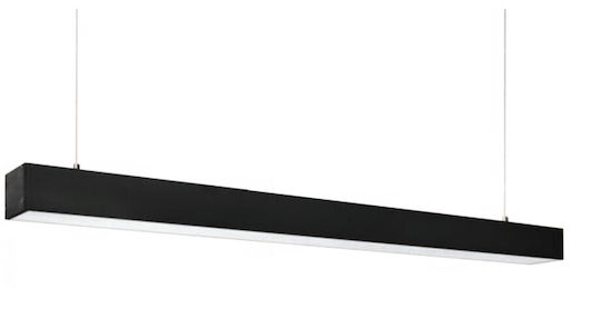 Lucas Commercial Linear Ceiling Light 36W Warm to Cool White 1.2cm