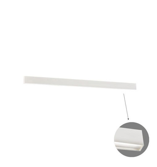 Viokef Commercial Linear LED Wall Light 37W Natural White 142cm