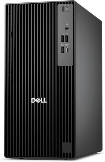 Dell QCT1250 Desktop Computer (Ultra 5-235/16GB DDR5/512GB SSD/W11 Pro) with Keyboard (International English)