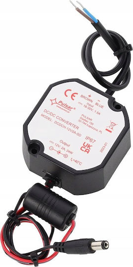 Pulsar Converter for CCTV Systems DCDCH-12V2A-SD