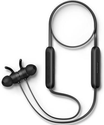 Philips In-ear Bluetooth Handsfree Ακουστικά Μαύρα