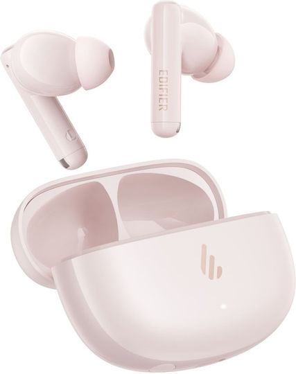 Edifier X5 Pro (New Version) In-ear Bluetooth Handsfree Earphones with Sweat Resistance and Charging Case Pink