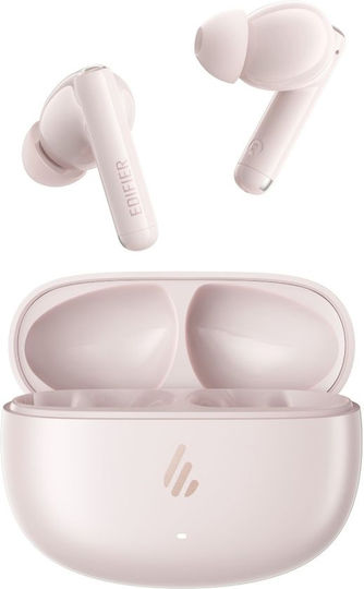 Edifier X5 Pro (New Version) In-ear Bluetooth Handsfree Earphones with Sweat Resistance and Charging Case Pink
