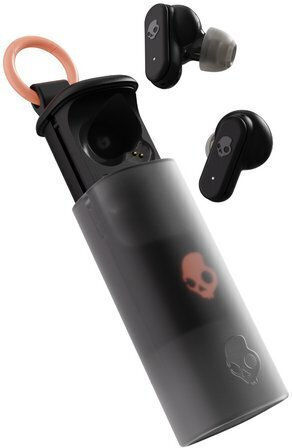 Skullcandy In-ear Bluetooth Handsfree Ακουστικά με Αντοχή στον Ιδρώτα Μαύρα