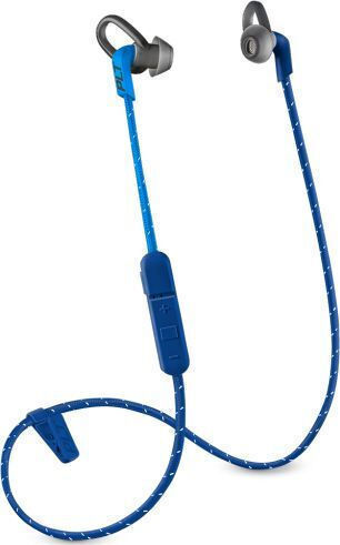 Plantronics BackBeat Fit 305 (Includes Sport Mesh Pouch) In-ear Bluetooth Handsfree Ακουστικά με Αντοχή στον Ιδρώτα Μπλε