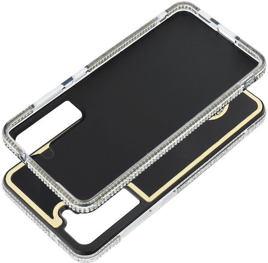 Bear Back Cover Πλαστικό / Σιλικόνης Χρυσό (Galaxy A55)