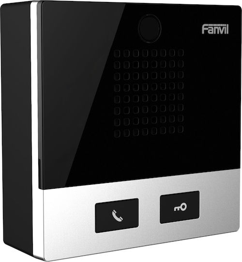 Fanvil TFE SIP mini Intercom Κουδούνι Πόρτας Μαύρο