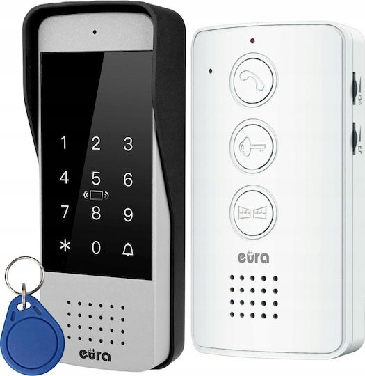 Eura Set Audio-Gegensprechanlage Schwarz