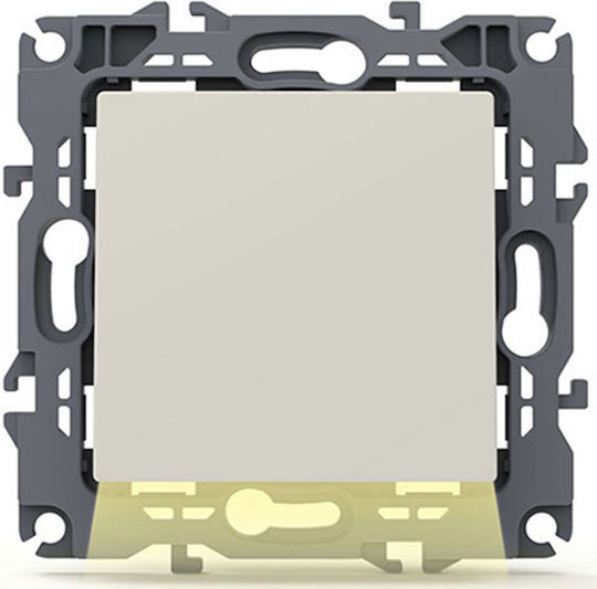 Aca LED Φωτιστικό Νυκτός Διακόπτης Prime