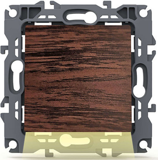 Aca LED Φωτιστικό Νυκτός Διακόπτης Prime