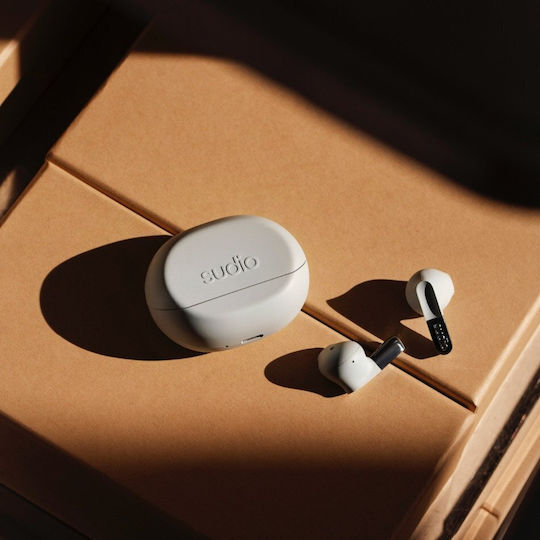 Sudio N3 Earbud Bluetooth Handsfree Earphones with Sweat Resistance and Charging Case Blue