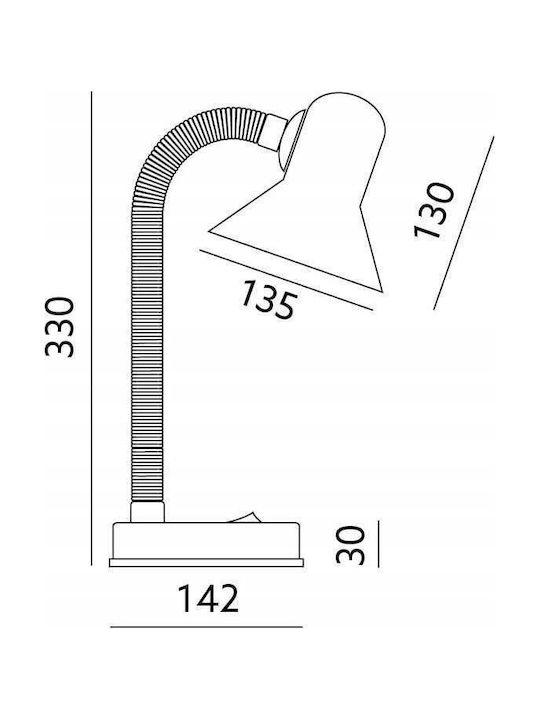 Kobi Office Lighting with Flexible Arm