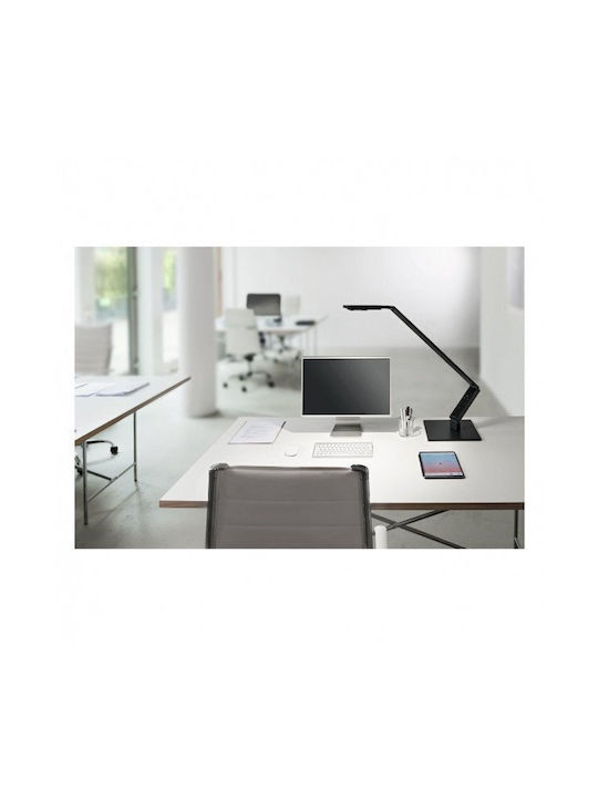 Kanlux LED Office Lamp with Foldable Arm in Black Color