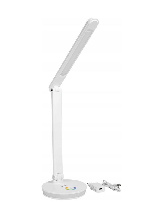 Platinet Reîncărcabil LED Lumină de Birou în Culoarea Alb