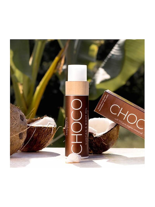 Cocosolis Tan & Shine Skin Care Set for Moisturizing & Brightening 2pcs