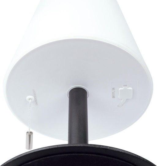 Schwaiger LED Battery Desk Lamp 200lm Solar IP44 RGB 255mm S