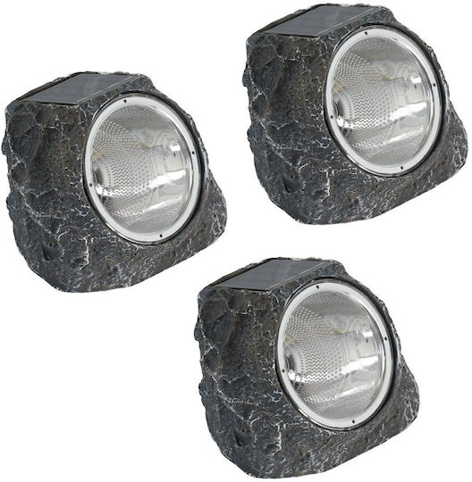 Eglo Set 3 Boden-Solarleuchten