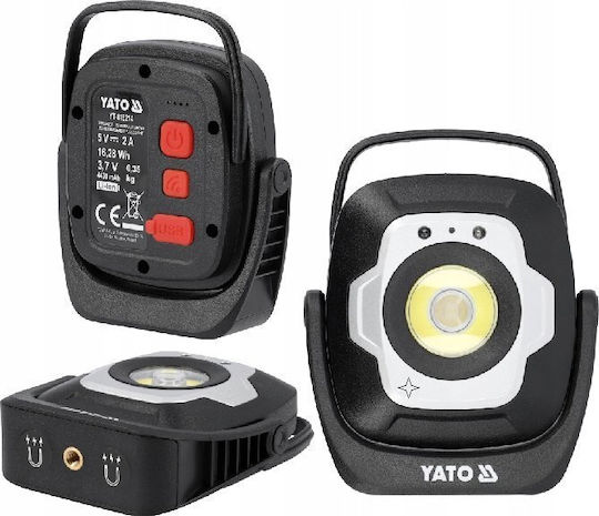 Yato Waterproof LED Flood Light 10W Cold White 6500K IP54