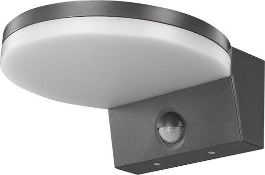 Maclean Energy Wasserdicht LED Flutlicht 15W Natürliches Weiß 4000K mit Bewegungssensor IP65