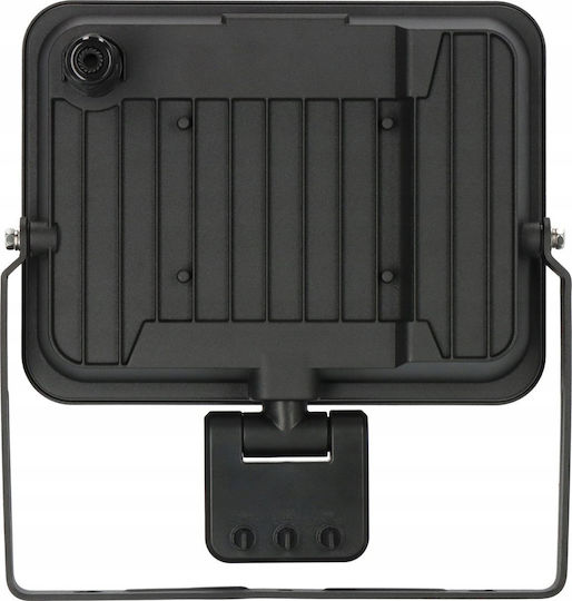 Brennenstuhl Jaro Waterproof Solar LED Floodlight 50W Cold White 6500K with Motion Sensor IP65