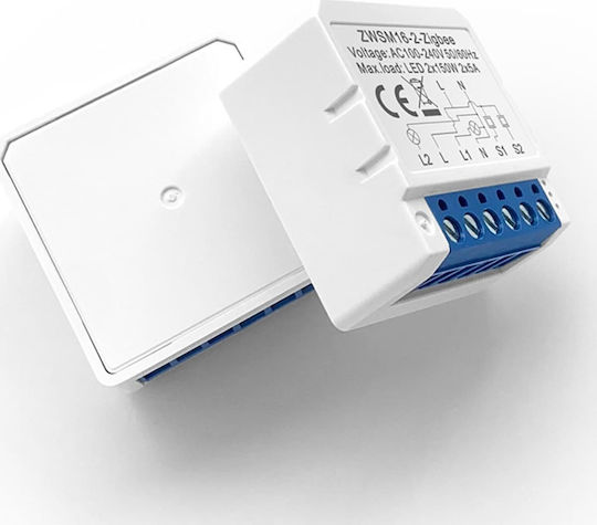 Avatto ZWSM16-W2 Intelligenter Schalter 2 Kanäle ZigBee 5A