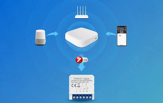 Avatto ZWSM16-W2 Intelligenter Schalter 2 Kanäle ZigBee 5A