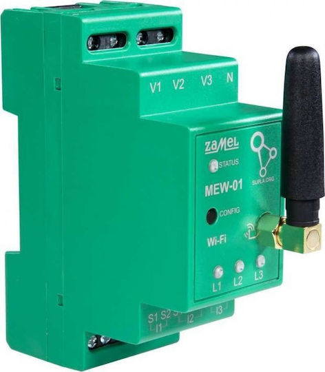 Zamel Transformator De Șină WiFi 100A
