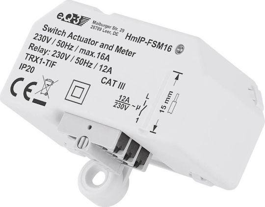 HomeMatic HmIP-FSM16 Smart Switch RF 16A