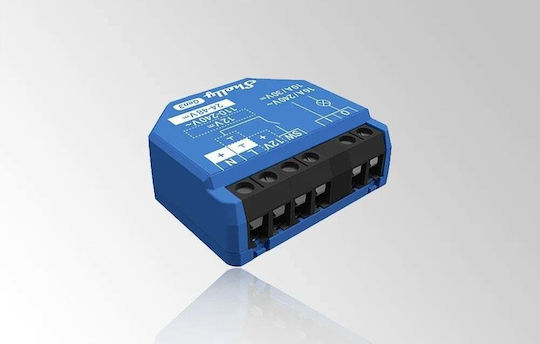 Shelly 1 Gen3 X4 Smart Switch 1 Καναλιού Wi-Fi, Bluetooth & RF 10A 4τμχ