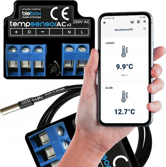 Blebox Tempsensorac Smart Switch Wi-Fi
