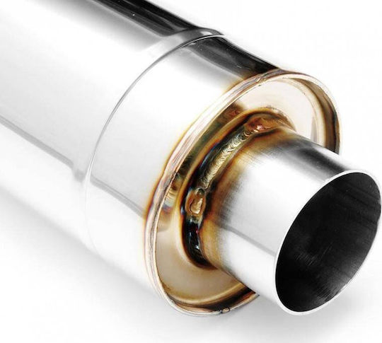 Rm Motors Sport Toba De Eșapament Cu Orificiu Prin Care Trece Aerul 63,5mm 300mm Rm