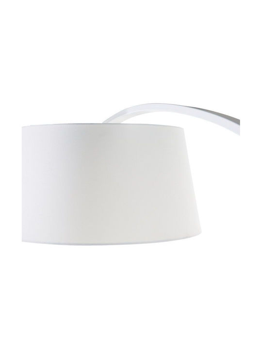 Beliani Floor Lamp White