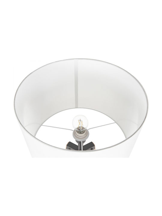 Beliani Floor Lamp White