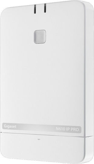 Gigaset PRO N610 IP DECT Ασύρματο Τηλέφωνο IP Λευκό