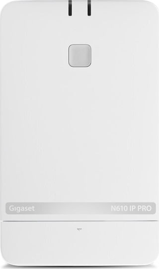 Gigaset PRO N610 IP DECT Ασύρματο Τηλέφωνο IP Λευκό