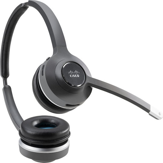 Cisco Headset 562 VOIP слушалки (CP-HS-WL-562-N-EU=)