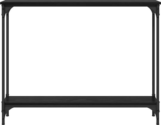 Конзолна маса Дървена Black Beech Д95xШ22.5xВ75cm