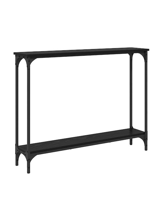 Конзолна маса Дървена Black Beech Д95xШ22.5xВ75cm