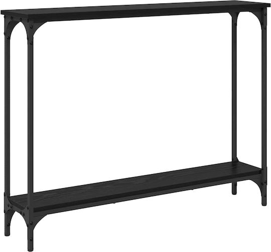 Конзолна маса Дървена Black Beech Д95xШ22.5xВ75cm
