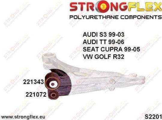 Strongflex Храсти за Audi A3 Seat Леон Volkswagen Голф 221343B