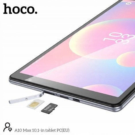 Hoco A10 MAX 10.1" Tablet (8GB/256GB) Γκρι