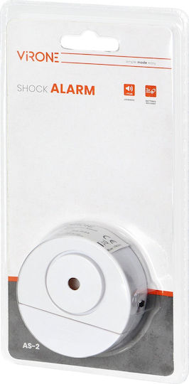 Orno Glass Break Sensor Battery in White Color 10pcs