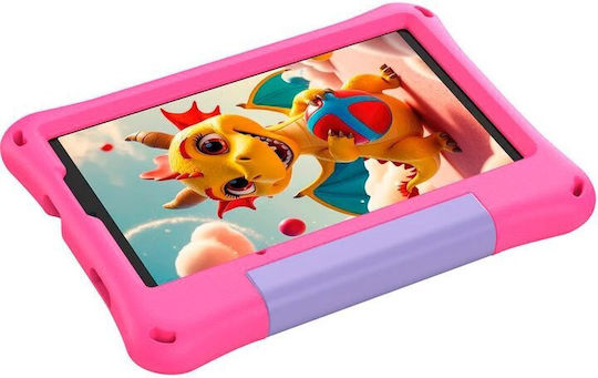 Ulefone Tab A9 Pro Kids 4G 8.68" (4GB/128GB) Ροζ